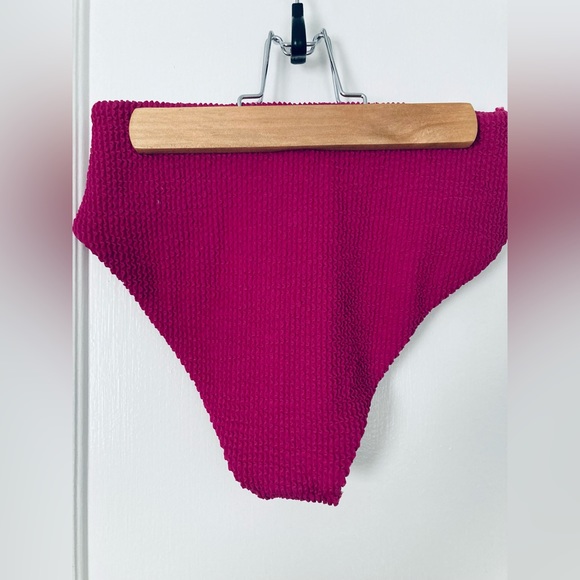 NWT High waist bikini bottom - Picture 2 of 3